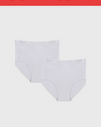 Buy 1 Get 1 Seamless Cotton High Waist Panty