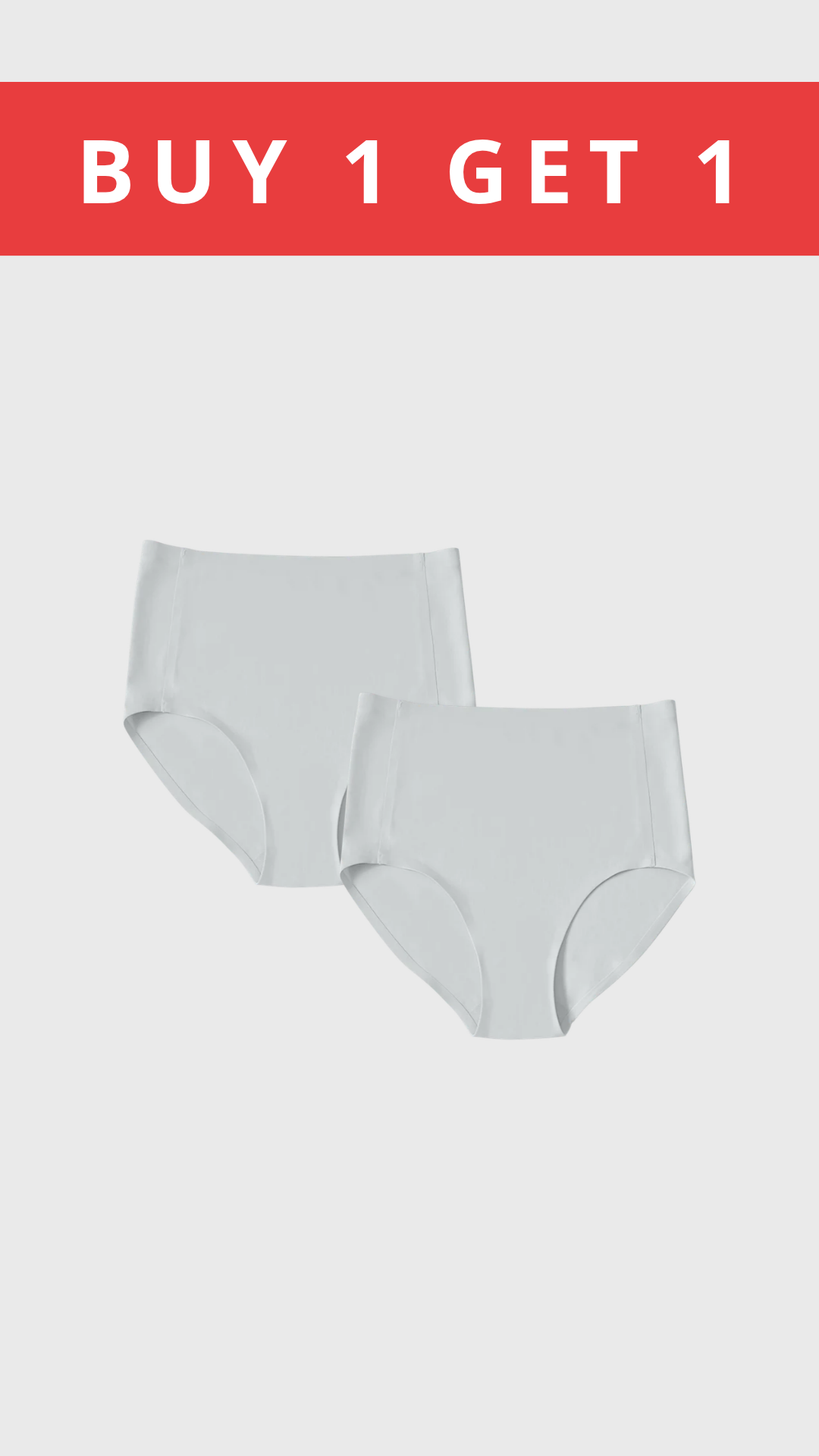 Buy 1 Get 1 Seamless High Waist Panty