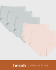 Seamless High Waist Panty - 5-Pack