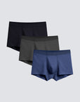 Seamless Boxer Briefs for Men – Pack of 3