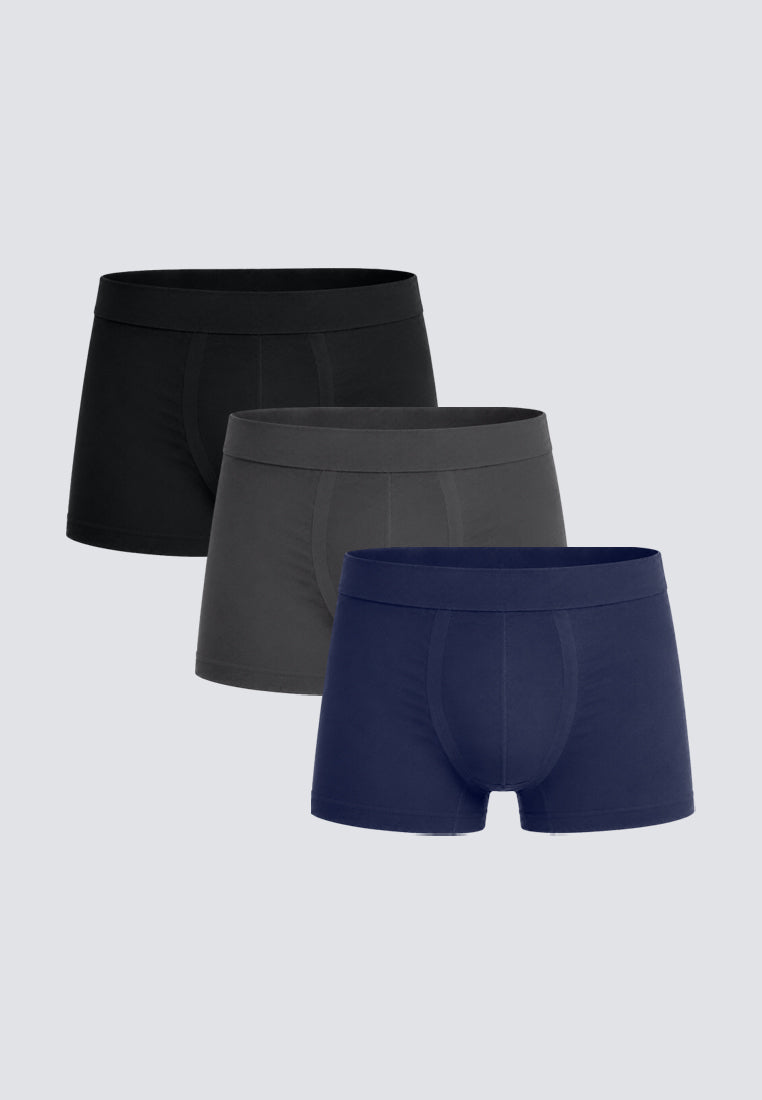Ultra Soft Boxer Briefs 3pcs.