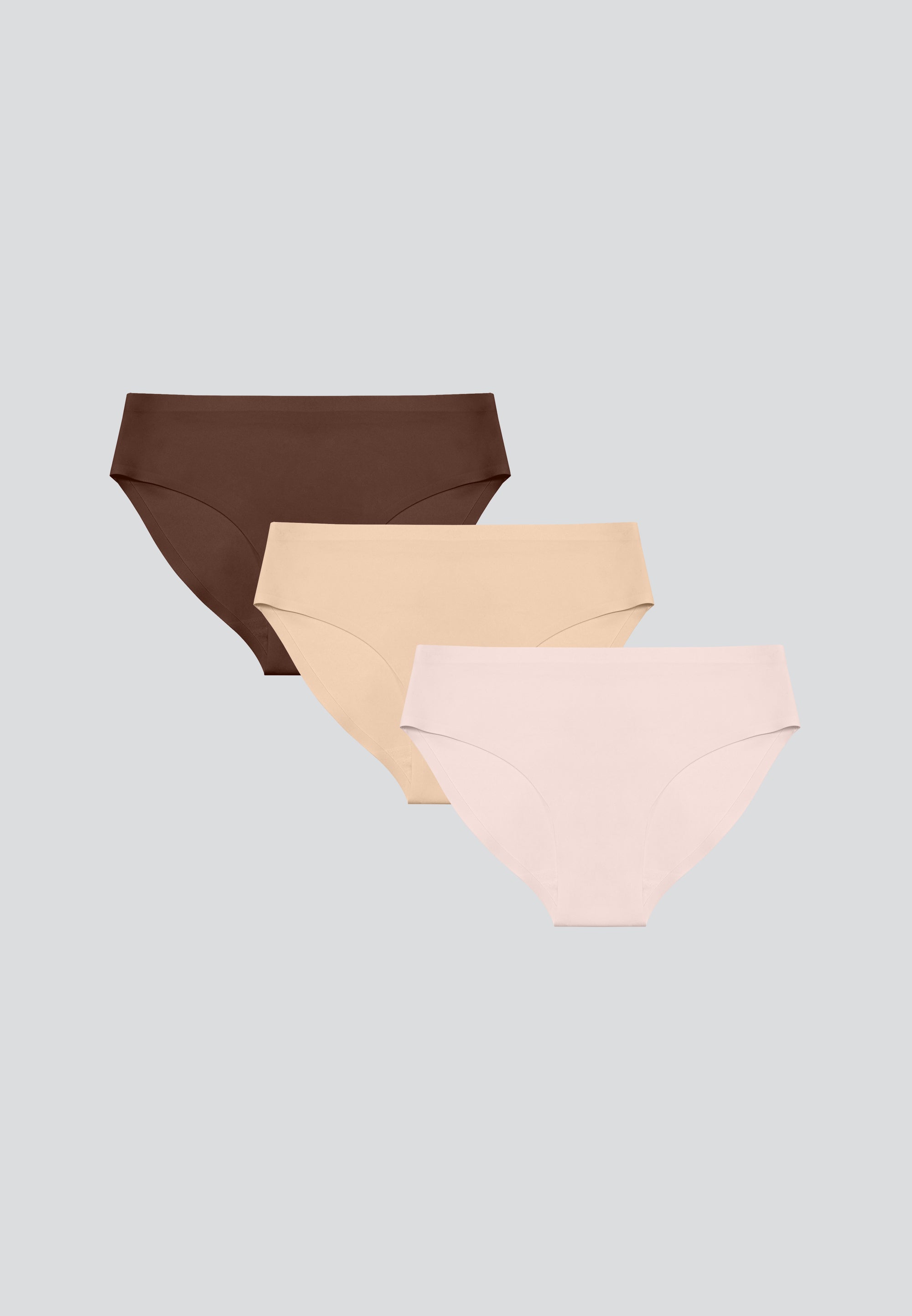 Seamless Hipster Panty - 3-Pack