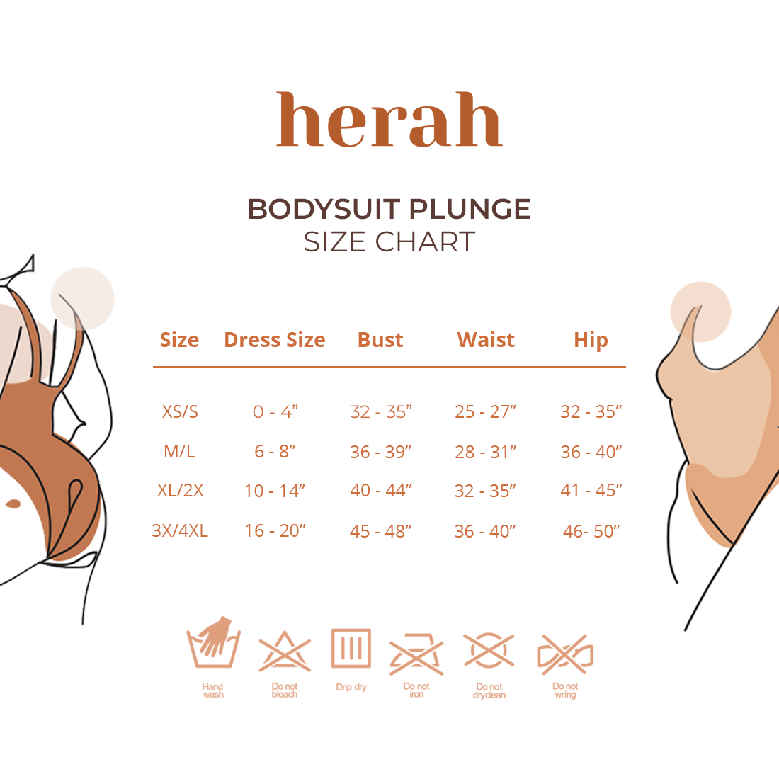 Sleeveless Plunge Bodysuit
