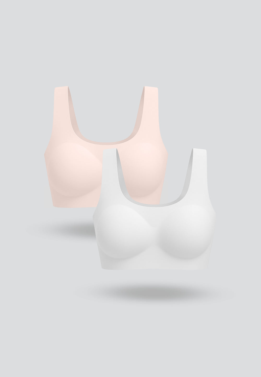 Seamless Baby Bra 2pcs