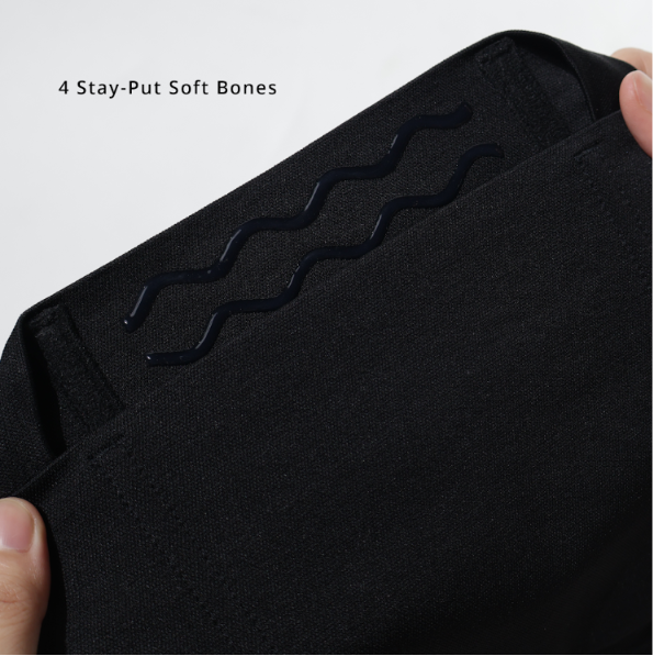 Ultra Soft High Waist Shapewear Panty with Jelly Grip