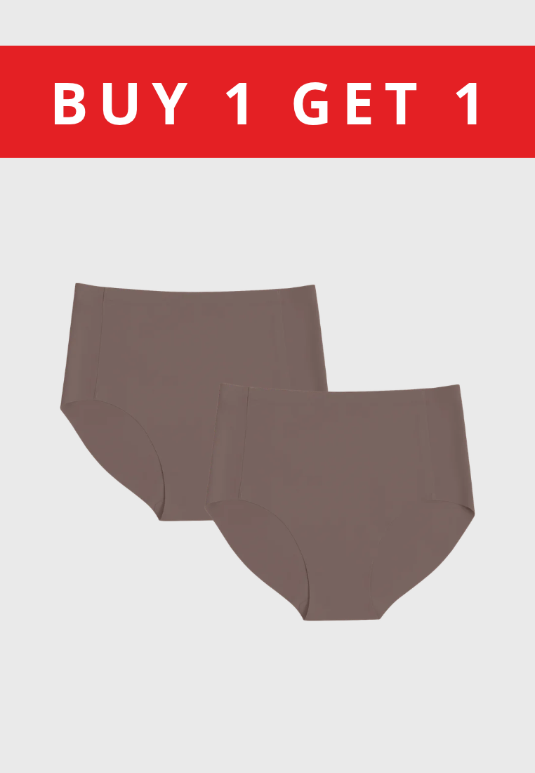 Buy 1 Get 1 Ultra Thin Seamless High Waist Panty