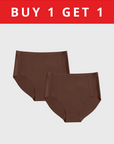 Buy 1 Get 1 Ultra Thin Seamless High Waist Panty