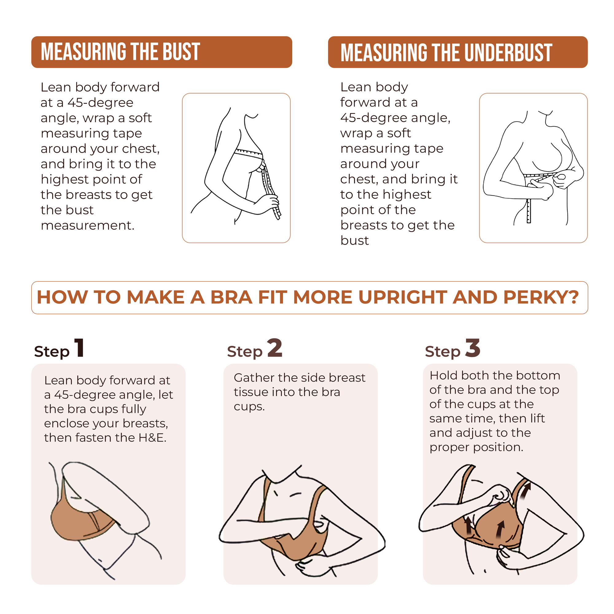 Seamless T-Shirt Bra with 3D Support - 2-Pack