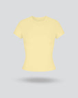 Short Sleeve Seamless T Shirt for Women