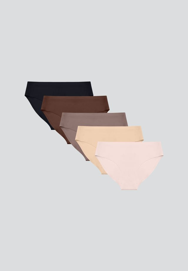 Seamless Hipster Panty - 5-Pack