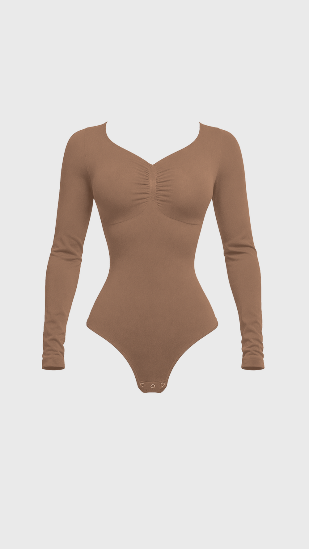 Plunge Long Sleeve Bodysuit