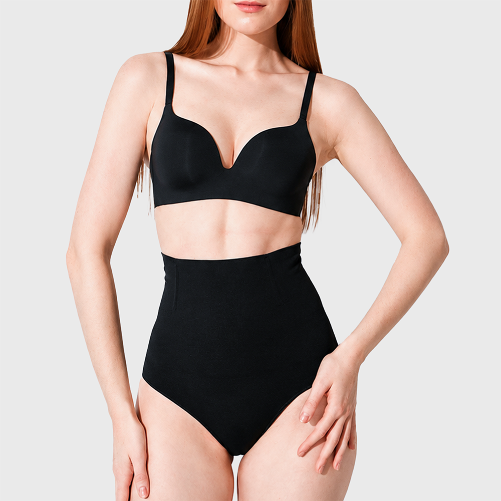 Ultra Soft High Waist Shapewear Panty with Jelly Grip