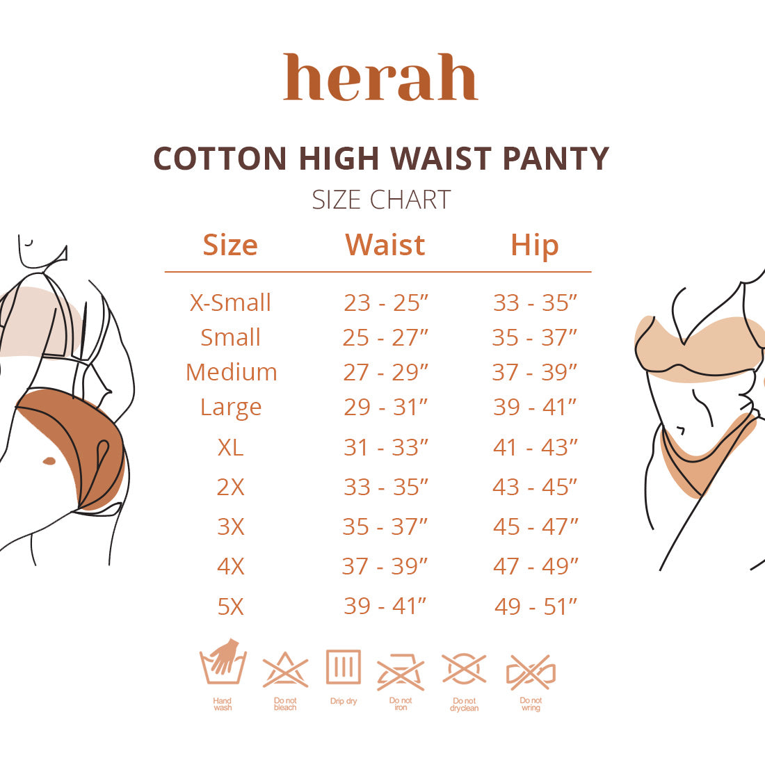 Cotton Seamless High Waist Panty - Single Pack