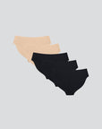 Ultra Thin Seamless Hipster Panty 5pcs