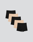 Seamless Boyleg 5pcs.