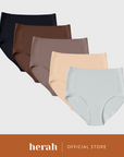 Seamless High Waist Panty - 5-Pack