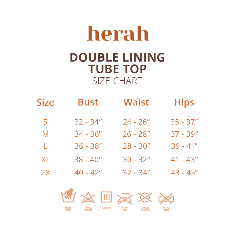 Double Lining Tube Top