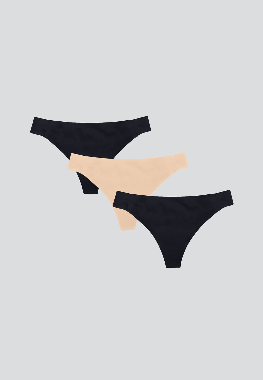 Seamless Thong 3pcs