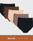Seamless High Waist Panty - 5-Pack