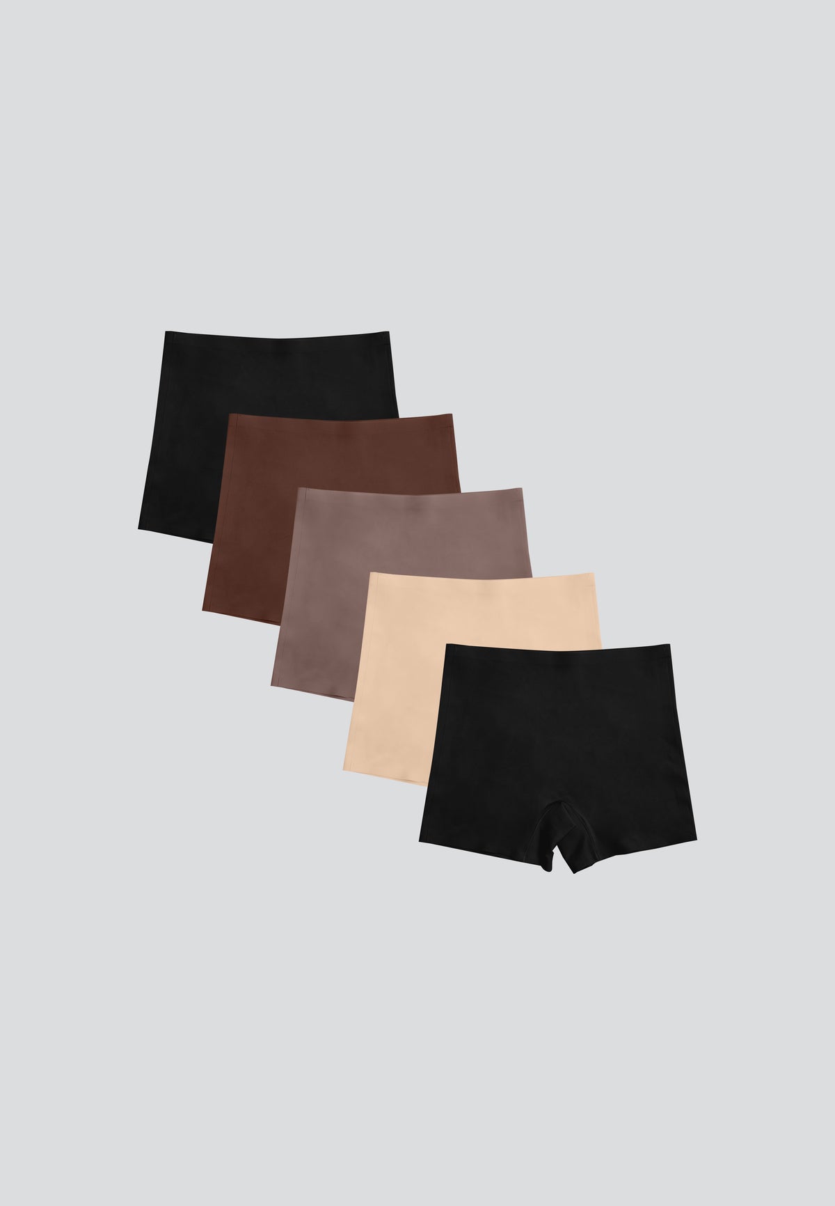 Seamless Boyleg 5pcs.