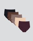 Seamless High Waist Panty - 5-Pack