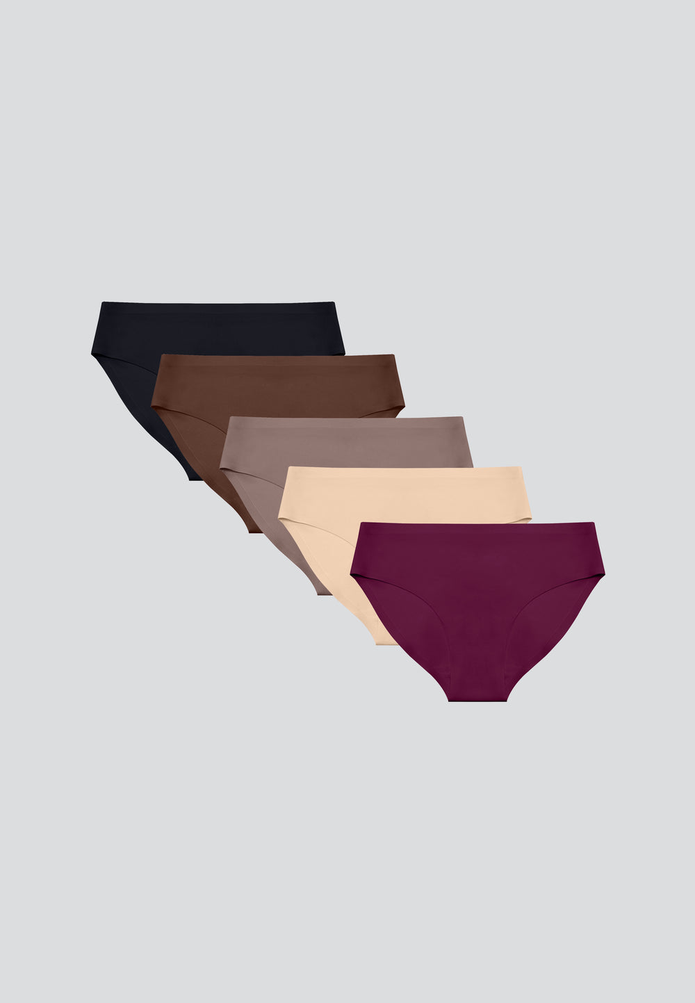Seamless Hipster Panty 5pcs