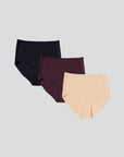 Seamless High Waist Panty - 3-Pack