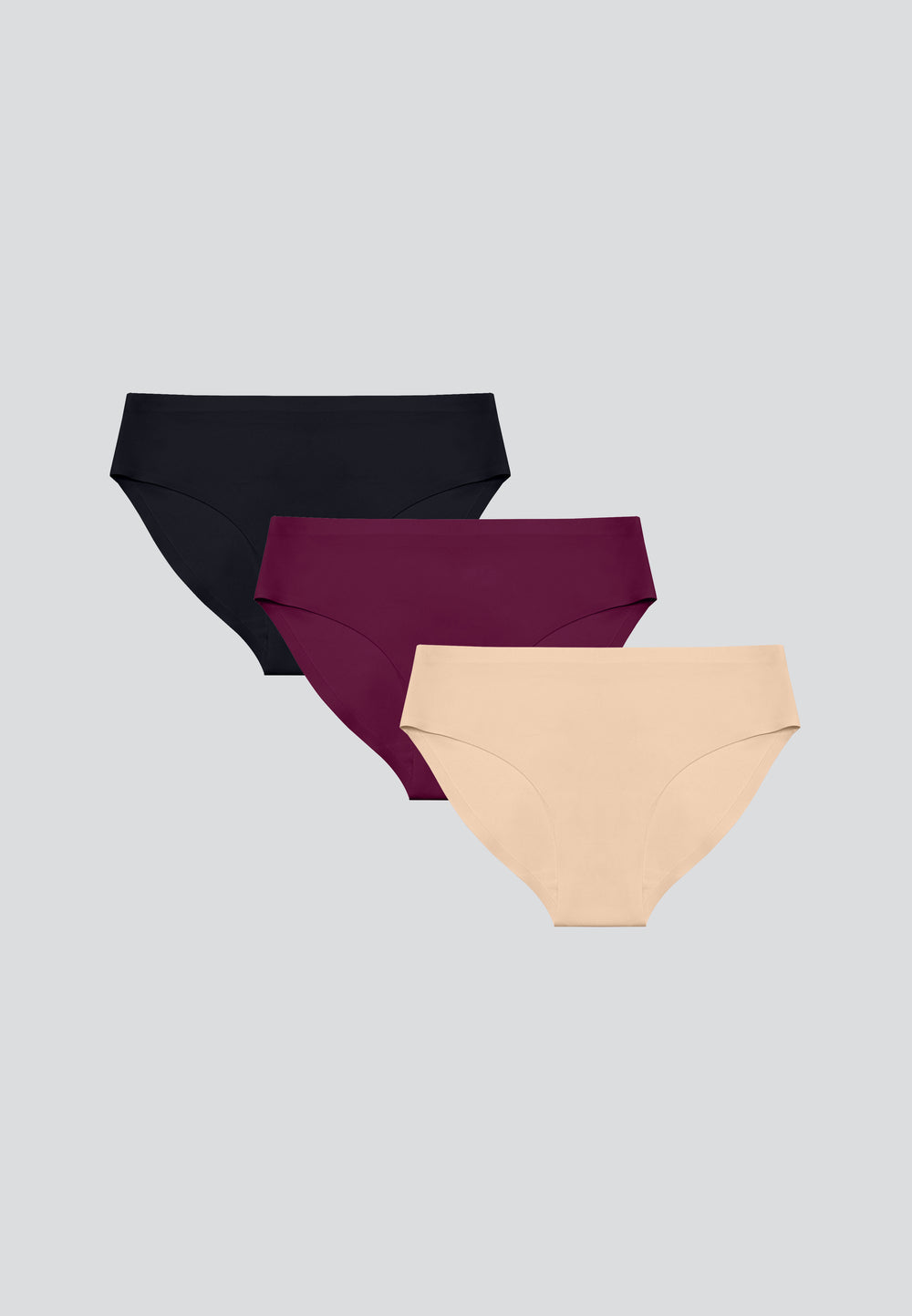 Seamless Hipster Panty 3pcs