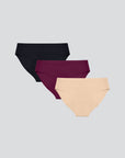 Seamless Hipster Panty 3pcs