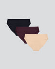 Seamless Hipster Panty - 3-Pack