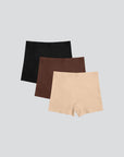 Seamless Boyleg 3pcs.