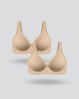 Plus Size Jelly Bra 2pcs
