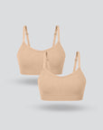 3D Wireless Bralette 2pcs