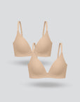 Triangle Bra 2pcs
