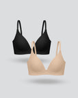 Triangle Bra 2pcs