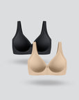 Plus Size Jelly Bra 2pcs