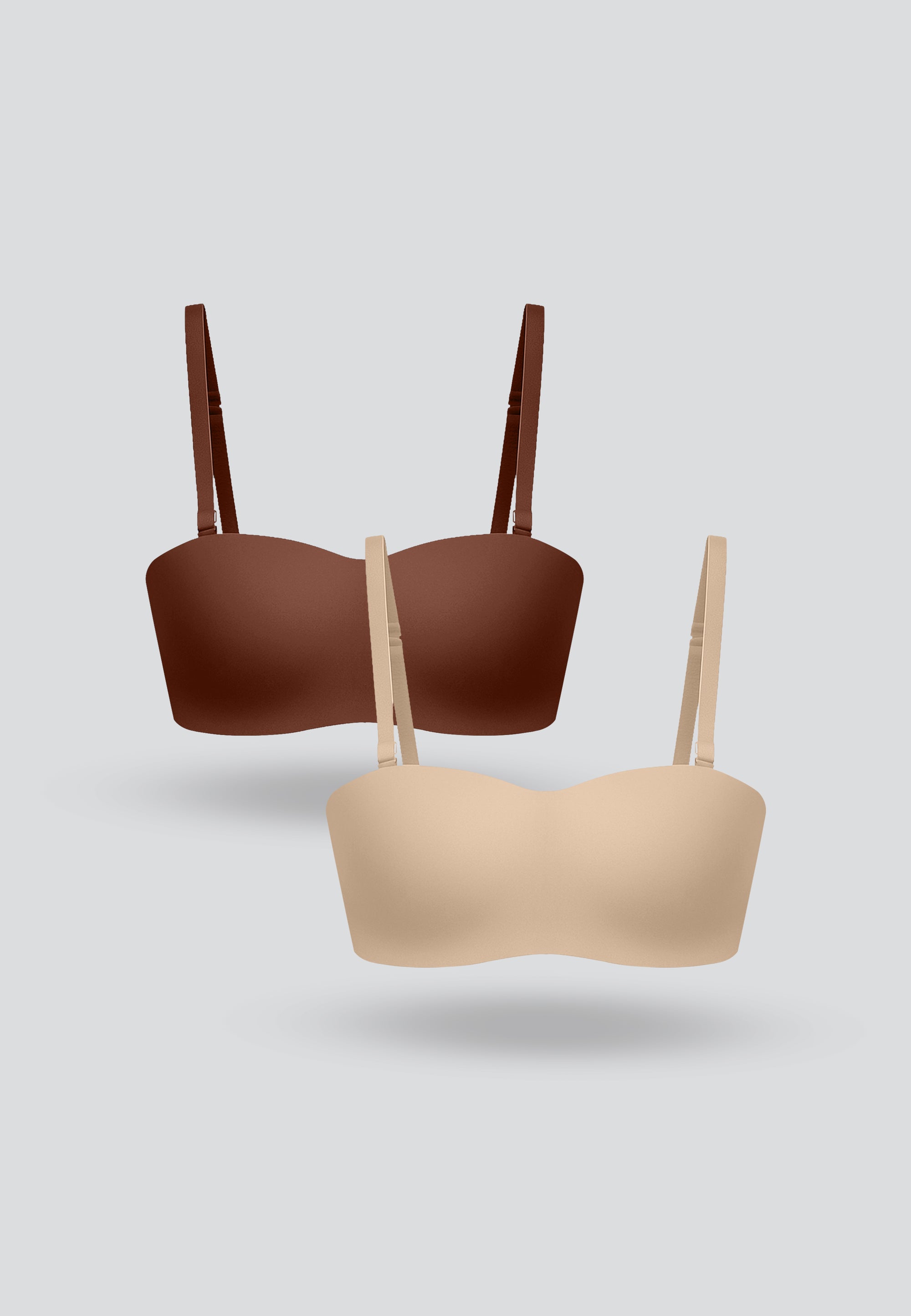 Strapless Wireless Bra 2pcs