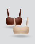Strapless Wireless Bra 2pcs