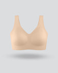 Seamless Vest Bra with Hook