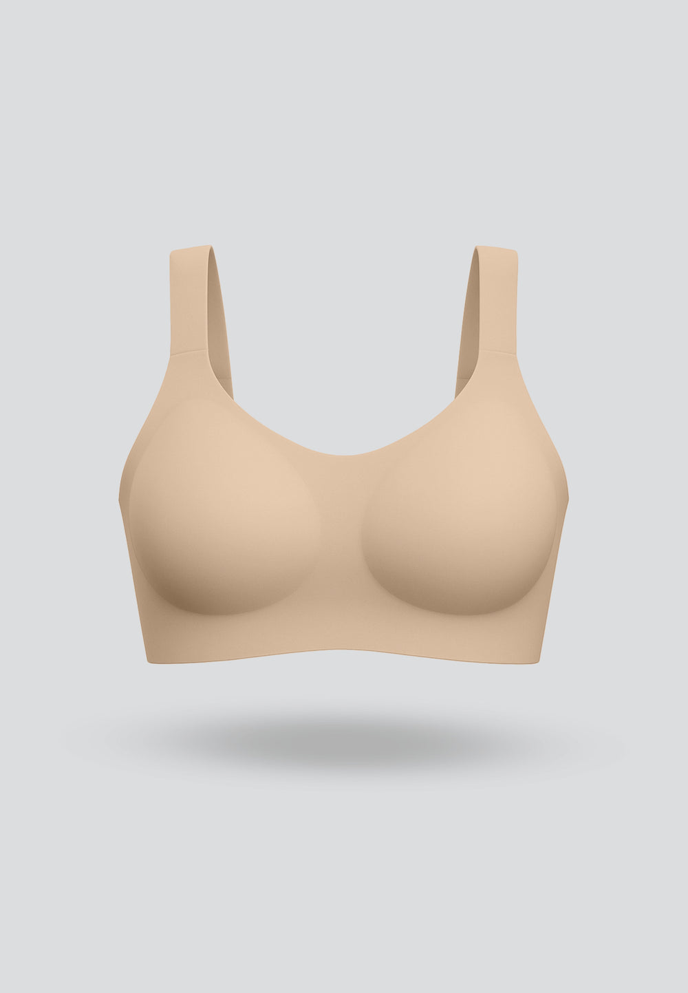 Plus Size Seamless Bra