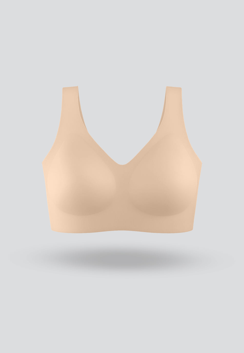 Seamless Vest Bra with Hook