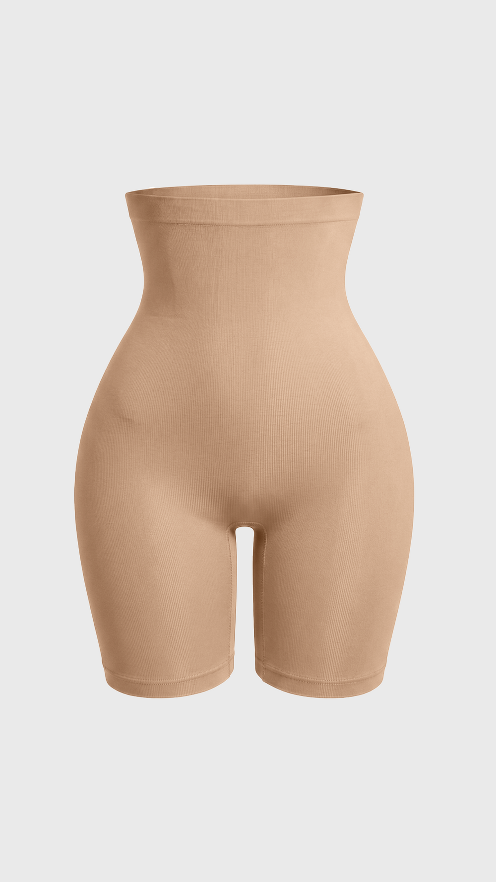 Ultra Soft High Waist Shapewear Shorts with Jelly Grip