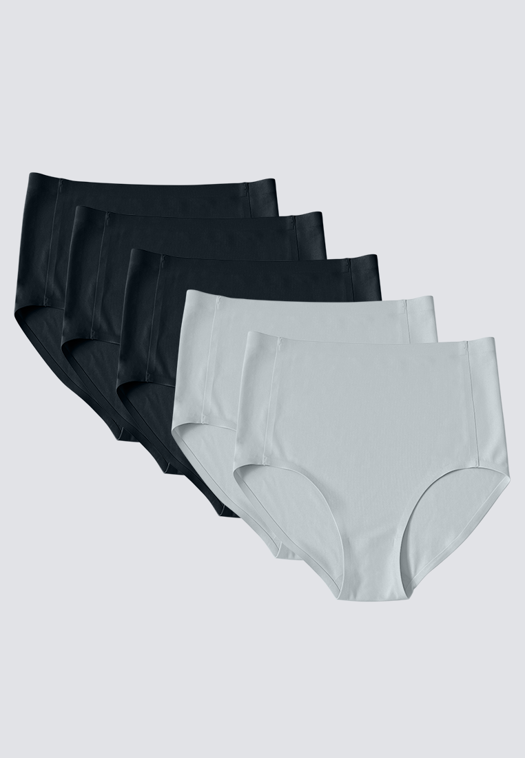 Herah High Waist Panty 5-Pack