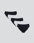 Cotton Seamless Hipster Panty - 5-Pack