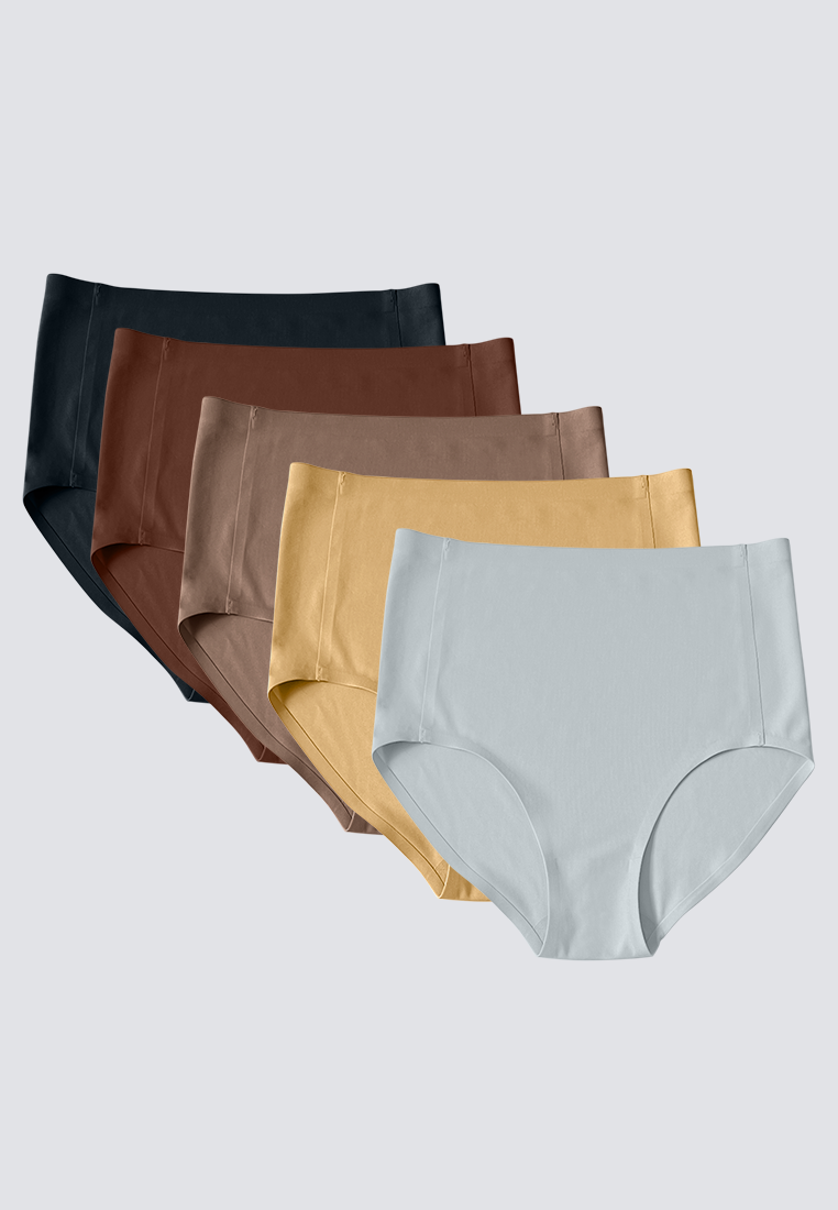 Herah High Waist Panty 5-Pack