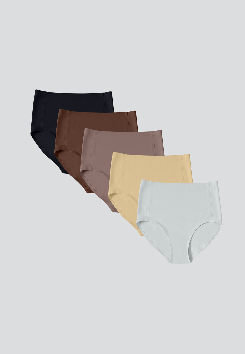 Seamless High Waist Panty 5pcs