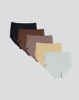 Seamless High Waist Panty 5pcs