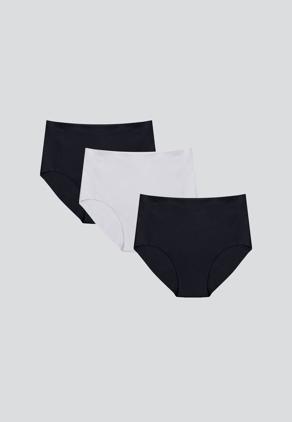 Cotton Seamless High Waist Panty 3pcs