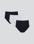 Cotton Seamless High Waist Panty - 3-Pack