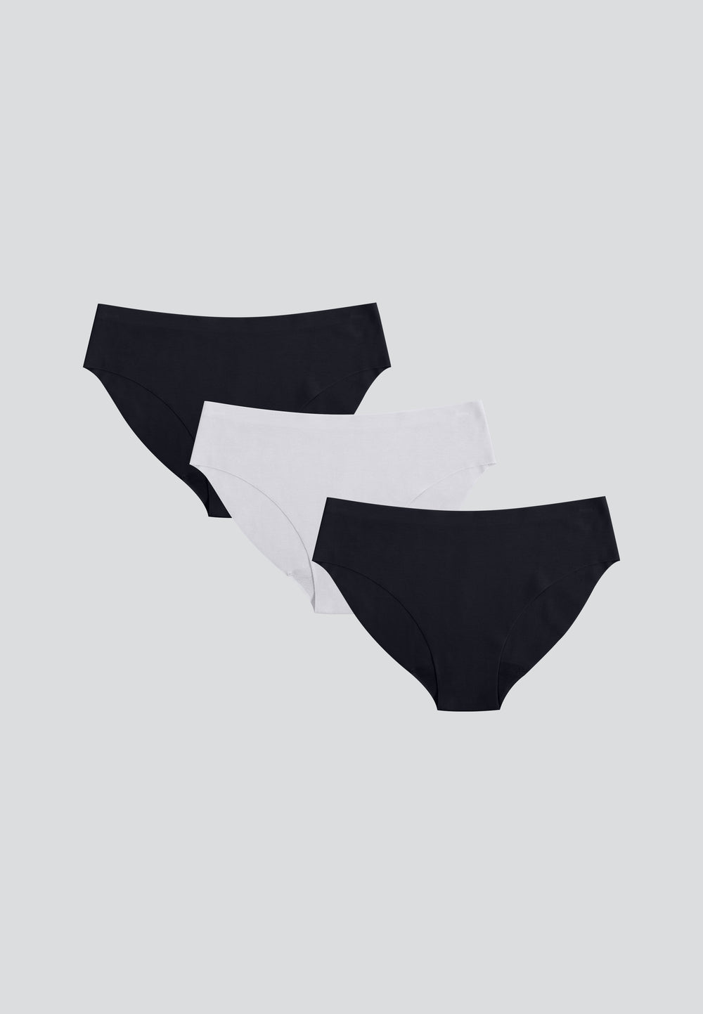 Cotton Seamless Hipster Panty 3pcs